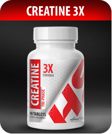 Creatine Tri-Phase 3X (white) by Vitamin Prime